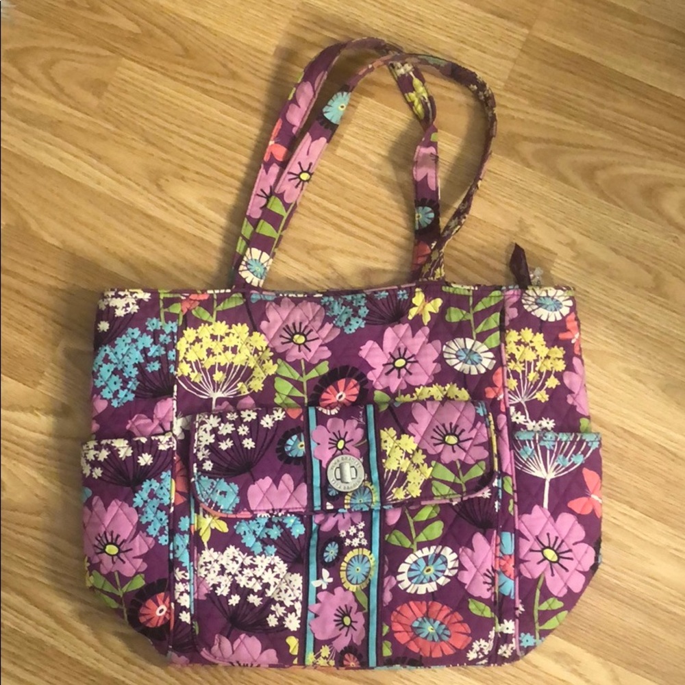 vera bradley tote bag